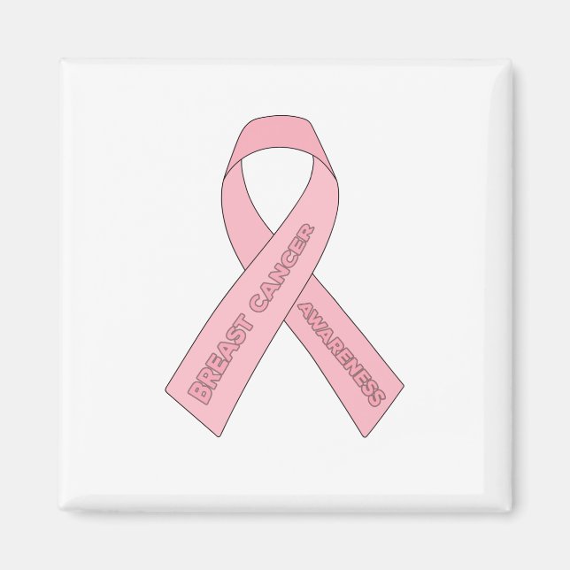 Imã Sensibilização do Cancer da Mama (Frente)