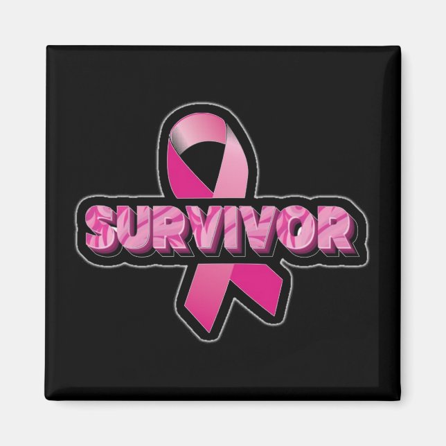 Imã Sensibilização do Cancer da Mama (Frente)