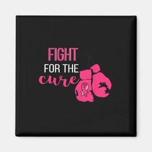 Imã Sensibilização do Cancer da Mama Boxas Luvas Fita