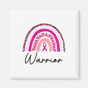 Imã Sensibilização do Cancer da Mama rosa pelo Guerrei