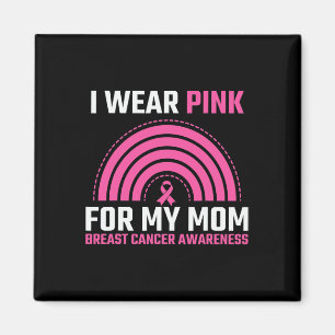 Imã Sensibilização do Cancer de Fita Eu Visto Rosa Par