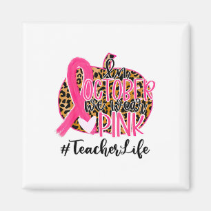 Imã Sensibilização do Cancer de Mama de Professores Em