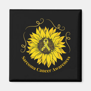 Imã Sensibilização do Cancer de Sarcoma Friso Amarelo 