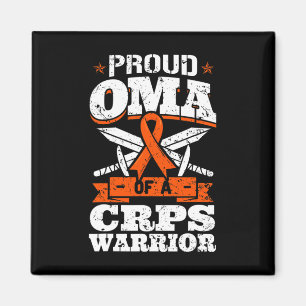 Imã Sensibilização Do Crps Rsd Oma Roupa