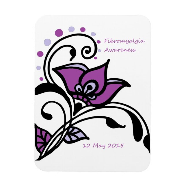 Ímã Sensibilização do FMS 2015 (Vertical)