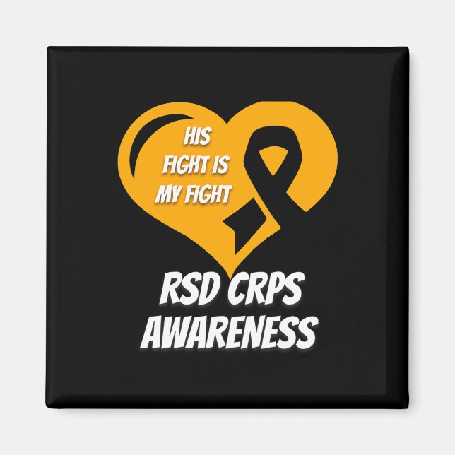 Imã Sensibilização Do Rsd Crps 6 (Frente)