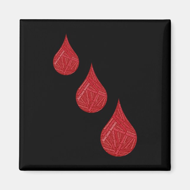 Imã Sensibilização dos canceres sanguíneos de Canceres (Frente)