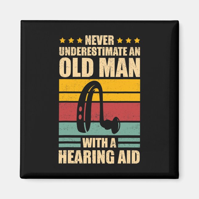 Imã Sensibilização dos Deficientes Auditivos ASL e Org (Frente)