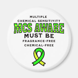 Imã Sensibilização MCS de Sensibilidade Química Múltip