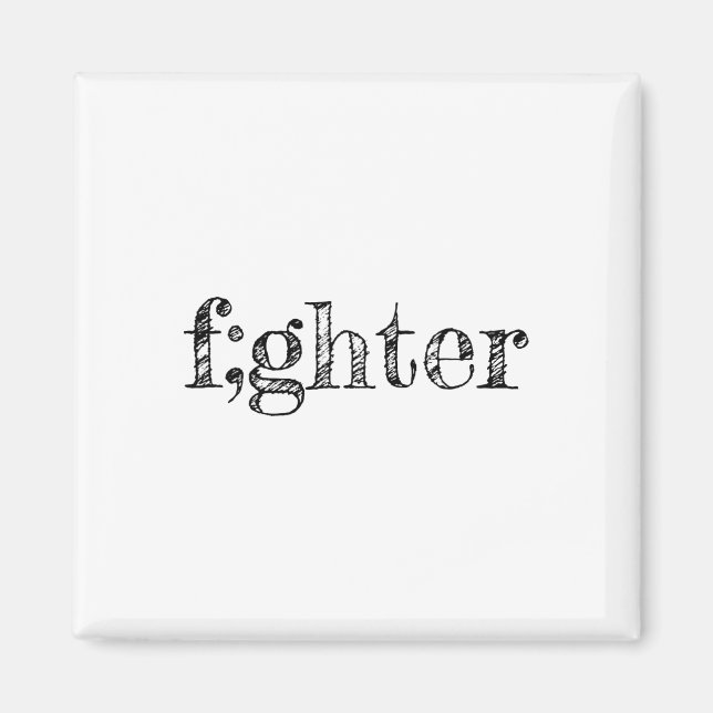 Imã Sensibilização para a depressão do suporte a ponto (Frente)