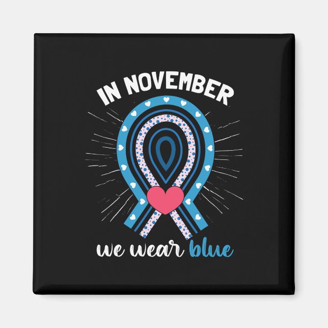 Imã Sensibilização para a Diabetes T1d (Frente)