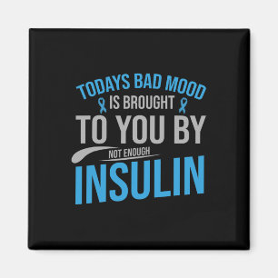 Imã Sensibilização para a diabetes Tipo 1 2 - T1d T2d