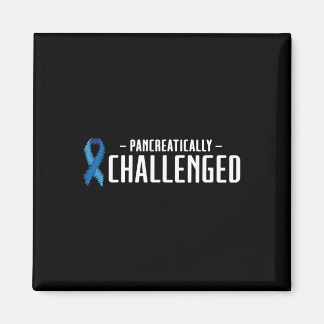 Imã Sensibilização para a diabetes Tipo 1 2 - T1D T2D  (Frente)