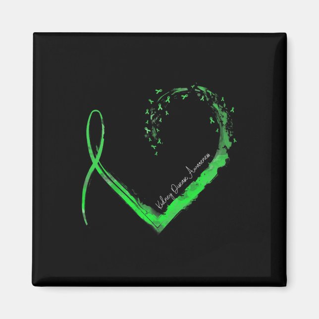 Imã Sensibilização para a Doença Renal Cardíaca de Fit (Frente)