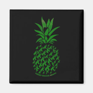 Imã Sensibilização para a Doença Renal Figurino Fita