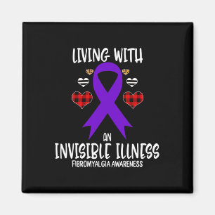 Imã Sensibilização para a Fibromialgia Vivendo com um