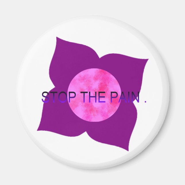 IMÃ SENSIBILIZAÇÃO PARA A FIBROMYALGIA (Frente)