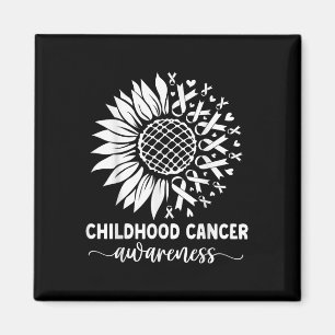Imã Sensibilização para a infância do Cancer Amarelo s