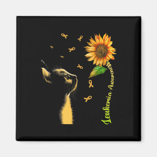 Imã Sensibilização para a Leucemia de Girassol