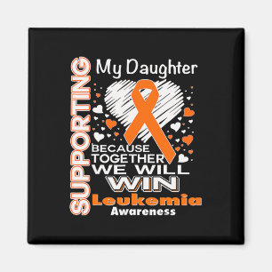 Imã Sensibilização para a Leucemia Laranja Apoiando Me