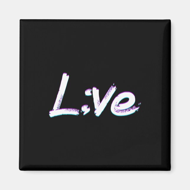 Imã Sensibilização para a Prevenção ao Suicídio em Sem (Frente)