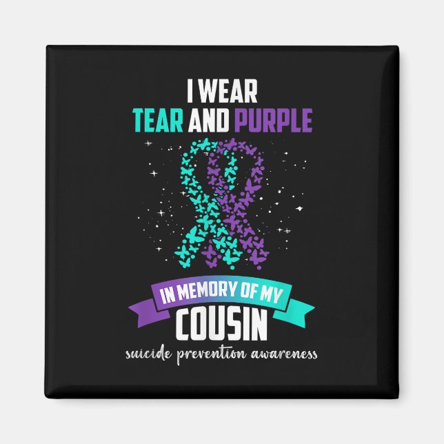 Imã Sensibilização para a Prevenção do Suicídio em Fit (Frente)