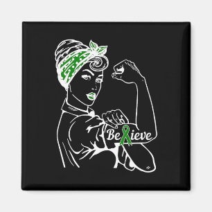 Imã Sensibilização para a saúde mental Mês Mulher Fita