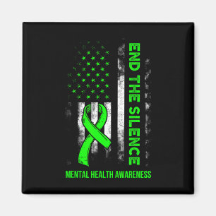 Imã Sensibilização Para A Saúde Mental Seja Bonita Fit
