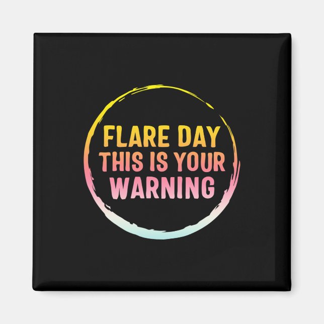 Imã Sensibilização para a Síndrome da Dor Regional Com (Frente)