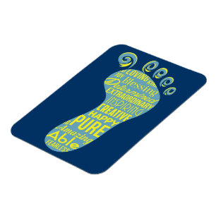 Ímã Sensibilização para a síndrome de Down