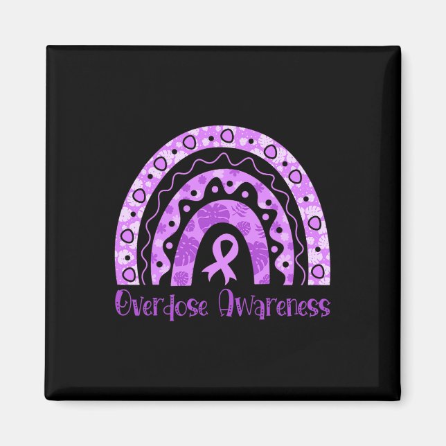 Imã Sensibilização para a Sobredosagem Arco - Roxo Rox (Frente)