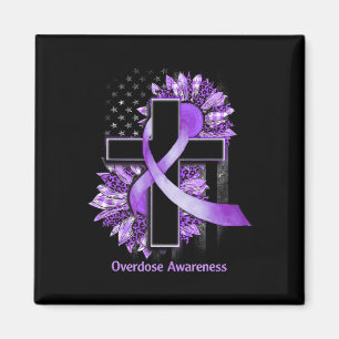 Imã Sensibilização para a sobredosagem com a cruz de g