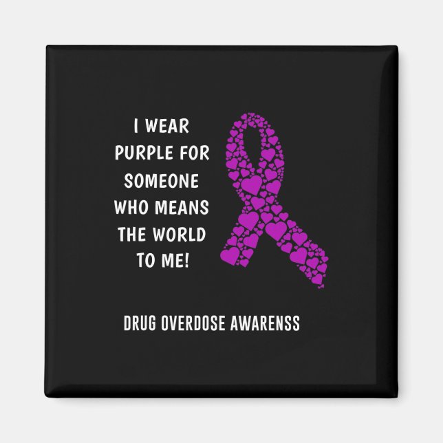 Imã Sensibilização para a Sobredosagem de Medicamentos (Frente)