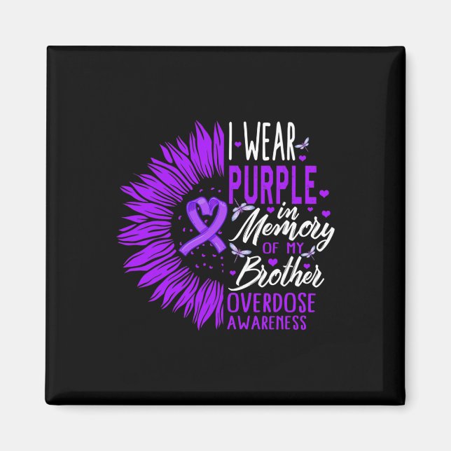 Imã Sensibilização Para A Sobredosagem De Medicamentos (Frente)