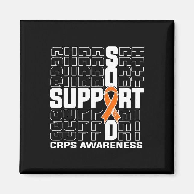 Imã Sensibilização para CRPS no Quad (Frente)