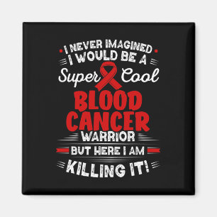 Imã Sensibilização para o Cancer de sangue do guerreir