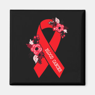 Imã Sensibilização para o Cancer Sanguíneo Frio Vermel