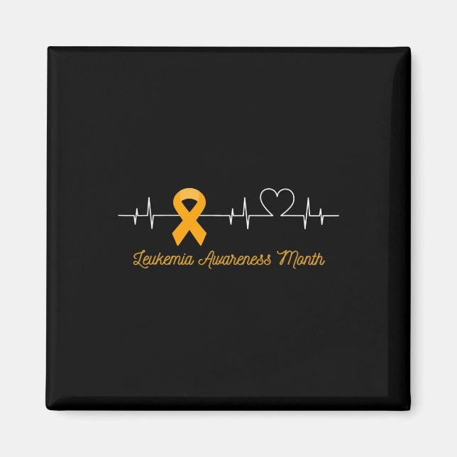 Imã Sensibilização para o Cancer Sanguíneo Mês Fita La (Frente)