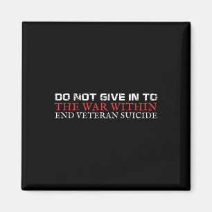 Imã Sensibilização para o Suicídio Veterano