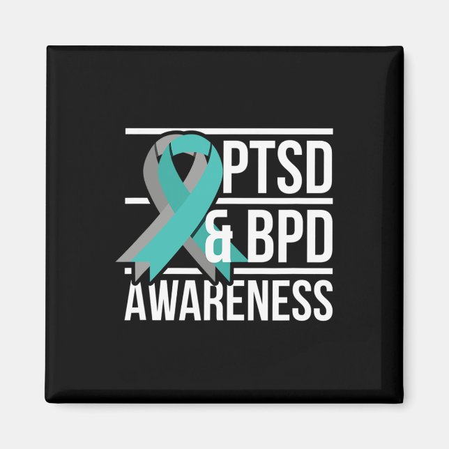 Imã Sensibilização Ptsd E Bpd (Frente)