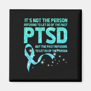 Imã Sensibilização Ptsd Mês de Ir Apoiar Veteranos Men
