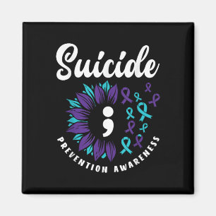 Imã Sensibilização Suicida Apoio à Prevenção do Suicíd