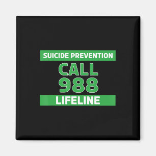 Imã Sensibilização Suicida - Prevenção Linha de Vida 9