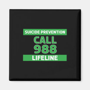 Imã Sensibilização Suicida - Prevenção Linha de Vida 9