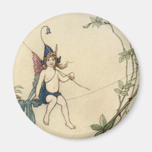 Imã Sentado no fio de uma aranha