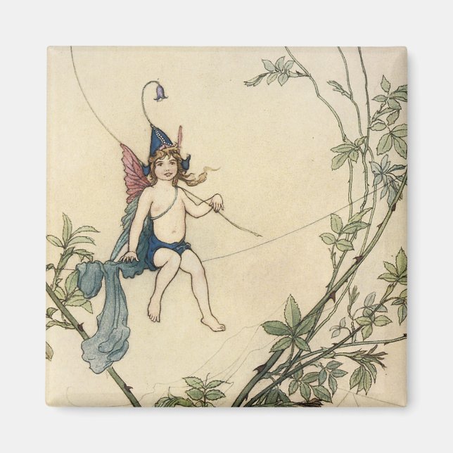 Imã Sentado no fio de uma aranha (Frente)