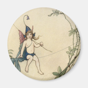 Imã Sentado no segmento de uma aranha