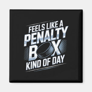 Imã Sente como um dia de caixa de penalidade engraçado