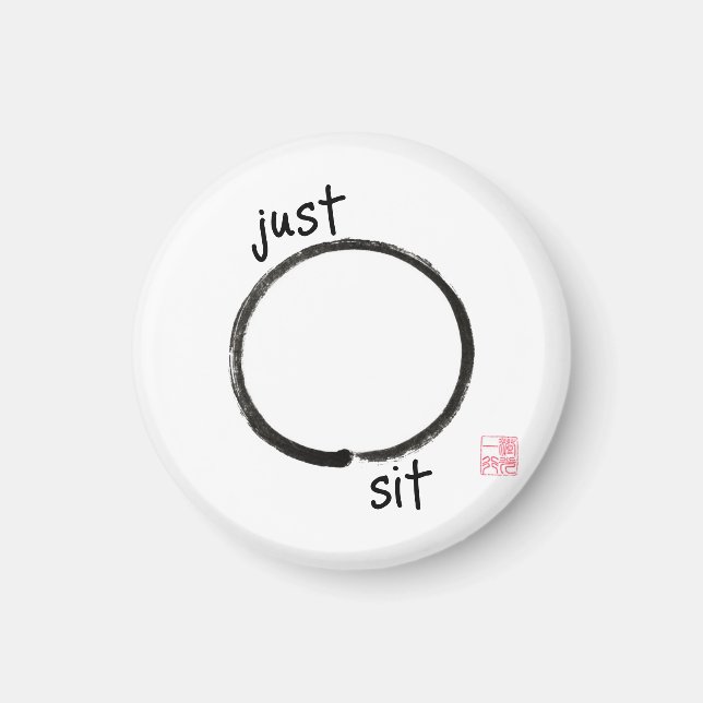 Imã Sente-se (Frente)