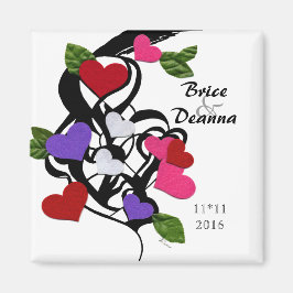 Imã Sentimento Coração Salva A Data